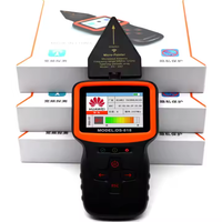 Analyseur de détection de signal d'ondes radio DS818 infrarouge 10MHz- 4GHz Traqueur GPS Caméra sans fil Détecteur de signal de téléphone portable GSM