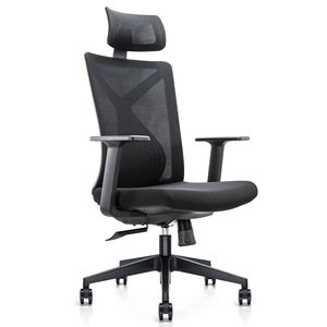 Silla de Oficina Ergonómica Moderna con Malla Transpirable, Altura Ajustable, Reposabrazos y Soporte Lumbar, Estructura Metálica para Oficina en Casa y Reuniones - Product Image 4