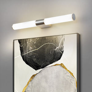 Lámpara de Pared LED Moderna Cromada Colgante de 12W para Baño, Iluminación de Espejo, Lámpara para Cuadros, para Hotel, Baño y Hogar - Product Image 4