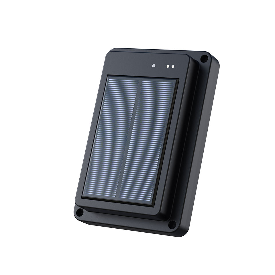 Solar Power 4G GPS Tracker with IP67 Waterproof - 20000mah