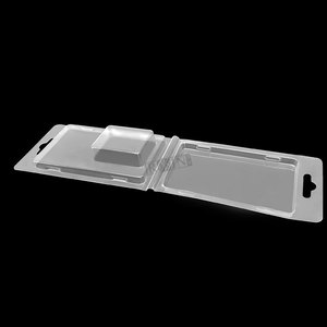 Bán Buôn Bao Bì Nhựa Trong Suốt Gấp Nửa Cho Quà Tặng Trẻ Em Hộp Đóng Gói Đồ Chơi Có Tay Cầm Và Lỗ - Product Image 6