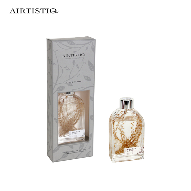 Home Fragrance air Fresheners Diffuser Dry Flower Aroma Reed Diffuser 150ml