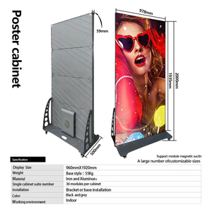 P3 trong nhà 640x1920 dẫn Áp phích Màn hình hiển thị - Product Image 2
