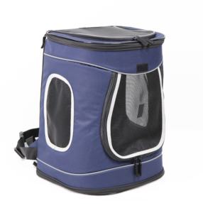 Evcil hayvan taşıyıcı sırt çantası çanta güvenlik ve yumuşak yastık sırt desteği seyahat yürüyüş için katlanabilir Pet seyahat taşıyıcısı açık - Product Image 4