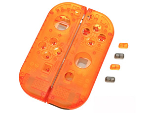 CTHTBZ - Carcasa de Repuesto Personalizada para el Control de Nintendo Switch OLED, Carcasa para <span class=keywords><strong>Joy</strong></span> <span class=keywords><strong>Con</strong></span> <span class=keywords><strong>con</strong></span> Botones SL y SR - Product Image 6