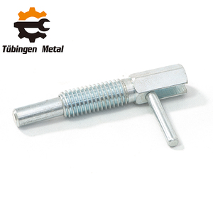 TBG220 L-handle Locking Nose Retractable Index <strong>Plunger</strong> for Machine Positioning - Product Image 1