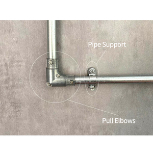 USLINSKY Shanghai EMT-buis Elektriciteitsmateriaal Elektrische Metalen Buis - Product Image 5