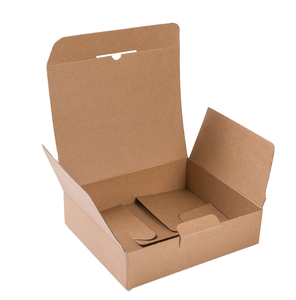 Eco-Friendly Handmade High-End Recyclable <b>Square</b> Gift & Craft Pulp Slotted Boxes - Product Image 1