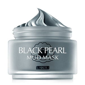 Mascarilla Facial Blanqueadora de Perla Negra Laikou 85g al por Mayor - Product Image 1