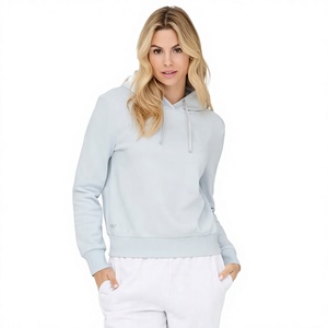 New Arrival Oversize Women's Hoodies Drop Shoulder 100% Cotton Long Sleeves Hoodies For Adults Women's - Product Image 6
