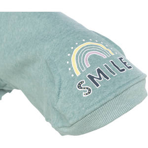 Sudadera para Mascotas Littleton Mint, Talla Pequeña 33cm, Ropa Elegante y Cómoda para Compañeros Peludos - Product Image 2
