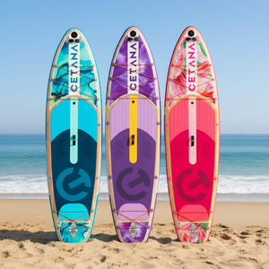 Wholesale Manufacture Inflatable Sup Paddle Board 11'6"*35"*6" Stand up With Accessories CT030708 Beginner-Friendly for No - Product Image 1
