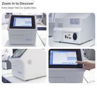 Lecteur de microplaques ELISA Biobase BK-EL10D compatible avec les longueurs d'onde UV pour laboratoire