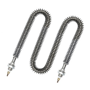 240 volt <span class=keywords><strong>elemento</strong></span> riscaldante alettato aria tubolare in acciaio inossidabile industriale elettrico tipo <span class=keywords><strong>I</strong></span> U W per combustione a secco - Product Image 2