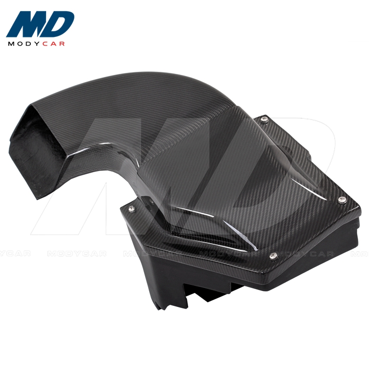 Kaisai Style Carbon Fiber Air Box for Mitsubishi Lancer Evo