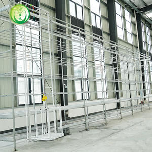 Большая коммерческая стеллажная система из алюминия для выращивания грибов - Product Image 1