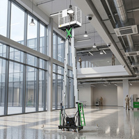 Plateforme de travail en hauteur en aluminium certifiée CE, capacité 150 kg, 10 m, B2B