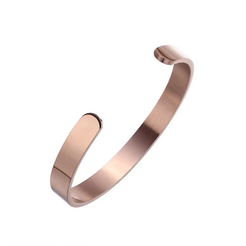 Or rose 8 mm
