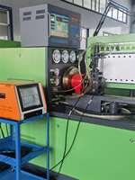 Machine de test de pompe à carburant pour injecteur diesel haute pression 12PSB pour équipement d'étalonnage sur banc Garantie 1 an 380V/220V