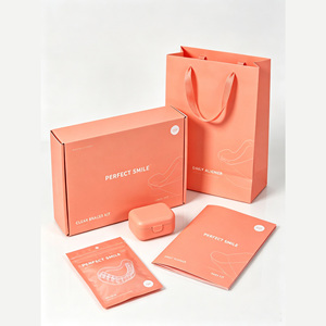 Kit <span class=keywords><strong>de</strong></span> Limpieza Premium para Retenedores y Alineadores <span class=keywords><strong>Invisalign</strong></span>, Cuidado Bucal Diario, Set <span class=keywords><strong>de</strong></span> Regalo en <span class=keywords><strong>Caja</strong></span> <span class=keywords><strong>de</strong></span> Cartón Corrugado, Venta al Por Mayor - Product Image 1