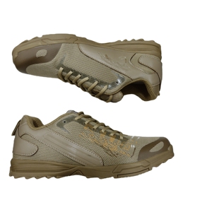 DFK01 Zapatillas Deportivas de Verano para Hombre, Color Café, Negro, Transpirables, para Entrenamiento, Estudiantes, CP MC, Camuflaje, Caqui, Marrón Camel, Parte Superior de Malla - Product Image 2