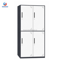 Archivador de acero moderno, mueble de oficina, armario metálico de almacenamiento con cerradura, archivador de acero laminado en frío duradero para oficina