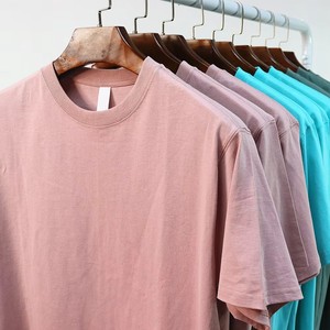 เสื้อยืดผู้ชายไซส์ใหญ่ ผ้าฝ้าย 100% เนื้อหนา ไม่เป็นขุย ระบายอากาศได้ดี คุณภาพสูง รับผลิตตามสั่ง ขายส่ง - Product Image 2