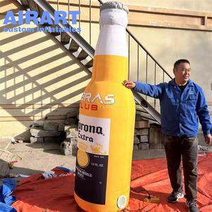 Bouteille de <span class=keywords><strong>liqueur</strong></span> gonflable publicitaire attrayante, vente directe d'usine, bouteille gonflable - Product Image 2