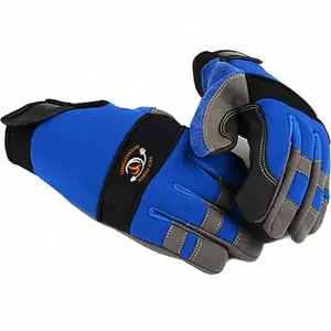 Anti Vibration Oil and Gas Mechanics Impact Resistant Good Grip Work Gloves FOB Reference Price:G