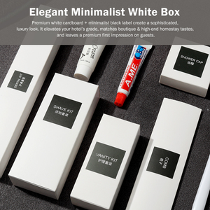 CE Certified Custom Hotel Amenities Set Dental <strong>Kit</strong> Hotel <strong>Shaving</strong> <strong>Kit</strong> Travel Slippers 5 Star Hotel Disposable Mini Toiletries <strong>Kit</strong> - Product Image 2