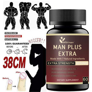 Natuurlijke gezondheid maca capsules, sterke mannen supplementen, zwarte maca wortel capsules, maca extract capsules - Product Image 2