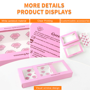 Bánh Hamburger giấy ăn trưa hộp thức ăn nhanh Kraft container phân hủy sinh học sinh thái thân thiện bao bì dùng một lần - Product Image 4