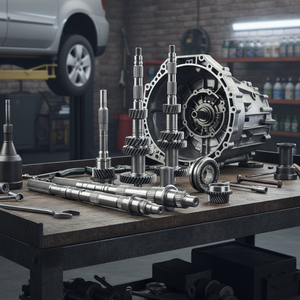36221-60040 Boîte de vitesses remanufacturée SCM415 HRC60-62 Fabriqué à Taïwan pour - Product Image 3
