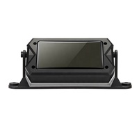 Monitor Tekanan Ban Nirkabel untuk Truk 6 Sensor TPMS Eksternal 8 Bar 15 Bar Layar Digital Sistem Alarm Temperatur USB Tenaga Surya