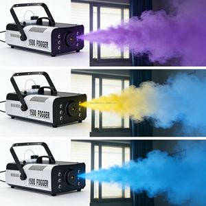<span class=keywords><strong>Machine</strong></span> à fumée LED 1000W/1500W super économique avec télécommande pour discothèque, mariage, fête, scène, RGB 900W-1800W 110-220V - Product Image 5