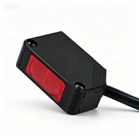 Capteur photoélectrique à réflexion diffuse BPZ-CC30, détection 30 cm, NPN/PNP NO+NC