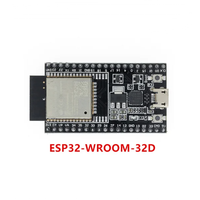 Carte de développement ESP-32 WIFI + Bluetooth 2-en-1 Dual Core CPU Low Power ESP32 ESP-32S 2.4 GHz WROOM-32D/32U MICRO TYPE-C Module