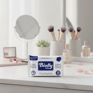 Biolly 20 toallitas desmaquillantes - Derma Care - Product Image 3