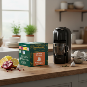 10 Capsule di Infuso agli Agrumi Sandemetrio Compatibili con Nespresso Infusore per Tè 0,17/g per Capsula - Product Image 2