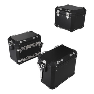 Maletas Laterales de Aluminio TCMT para Motocicleta, Compatibles con <span class=keywords><strong>BMW</strong></span> R1200GS R1250GS ADV F850GS, XF2910064-B+63-B - Product Image 1