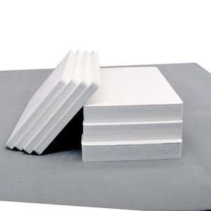 Panel de pared de encofrado de plástico PVC de diseño moderno para uso comercial Blanco 5-30mm de espesor - Product Image 5