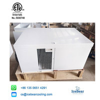 Refroidisseur et congélateur tout-en-un monobloc 2 HP pour système de stockage à froid