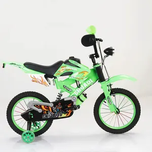 3〜12歳の子供のための卸売子供用自転車高品質シングルスピードキッズ自転車ダブルVブレーキシステム