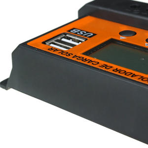 स्मार्ट लिंक बुद्धिमान सुरक्षात्मक 0-100a 12v 24v सौर नियंत्रक दोहरी यूएसबी एलसीडी सौर पैनल चार्जर - Product Image 6