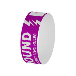 Pulseras Personalizables de Tyvek, Seguras, Cómodas, Impermeables y Ecológicas, con Código QR Único para Eventos Promocionales, Bares y Discotecas - Product Image 2