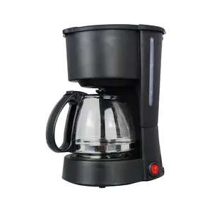 호텔 방 반 자동적인 소형 전기 사무실 여과기 차 Coffeemaker 기계 및 가정 작은 휴대용 수동 드립 커피 메이커