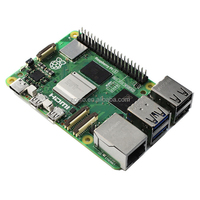 Kit de Desarrollo Original Raspberry Pi 5 8GB, Placa de Desarrollo SC1112 Raspberry Pi 5 2GB 4GB 8GB 16GB RAM, Procesador BCM2712, Kit de Aprendizaje
