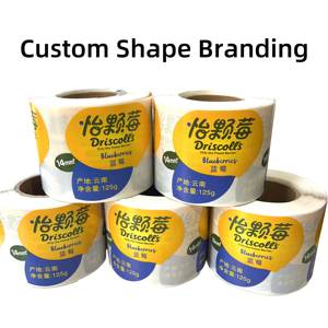 Etiquetas Adhesivas de Papel Recubierto Duradero Personalizadas y Pegatinas para Botellas de Bebidas y Etiquetas de Precios - Product Image 5