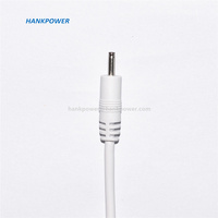 Câble convertisseur surmoulé personnalisé USB DC 5V à 3V/9V/12V Step-up Boost DC