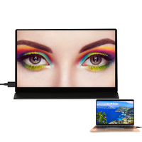 Moniteur OLED 15.6 pouces écran de moniteur portable écran supplémentaire pour ordinateur portable